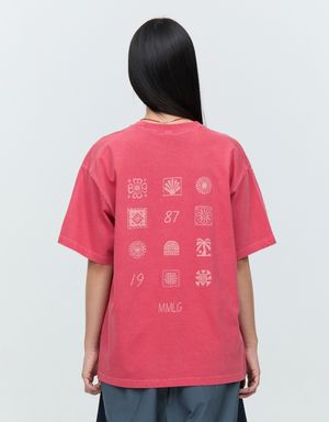 DYED CLASSIC STAMP HF-T (RED)