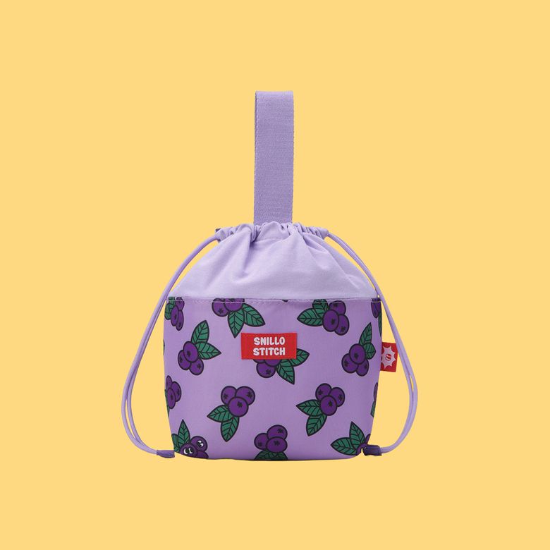 야미 쿨러백 블루베리 퍼플