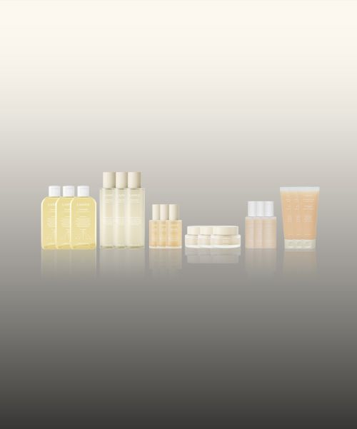 Lannue full set [toner 3, serum 3, cream 3, gel 3, mist 3, pack 3]