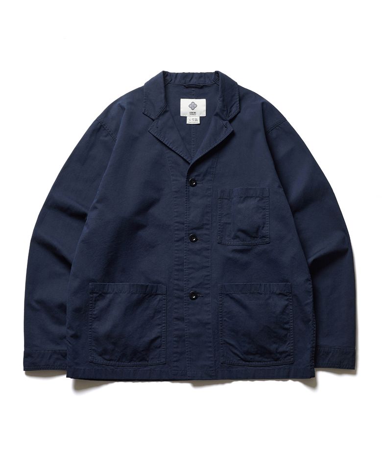 REMAIN WORK JACKET (NAVY)