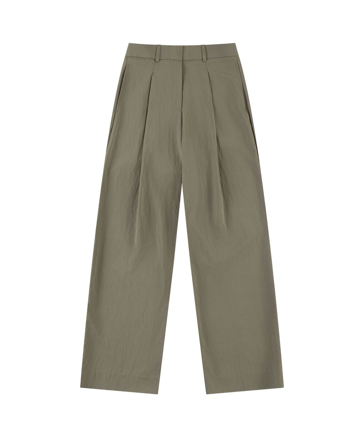 시야쥬(SIYAZU) SIPT7193 타임리스 포멀 슬랙스_Khaki