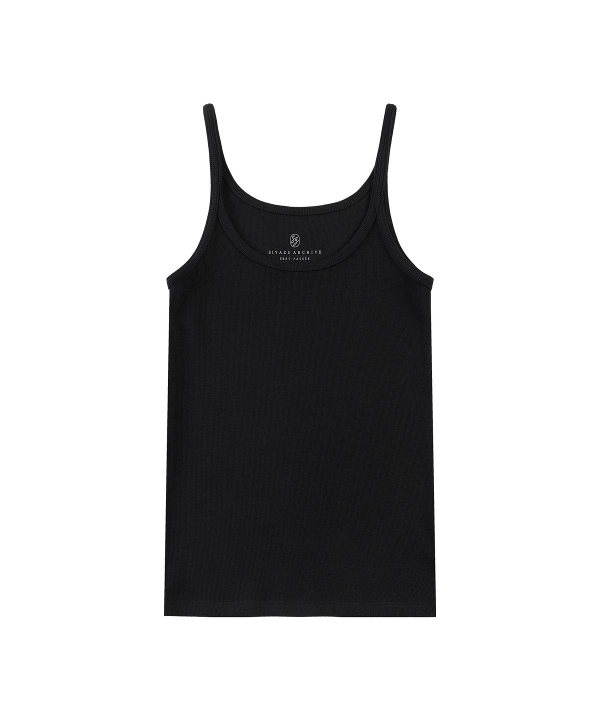 시야쥬(SIYAZU) SITP5270 컴포트 U넥 나시탑_Black