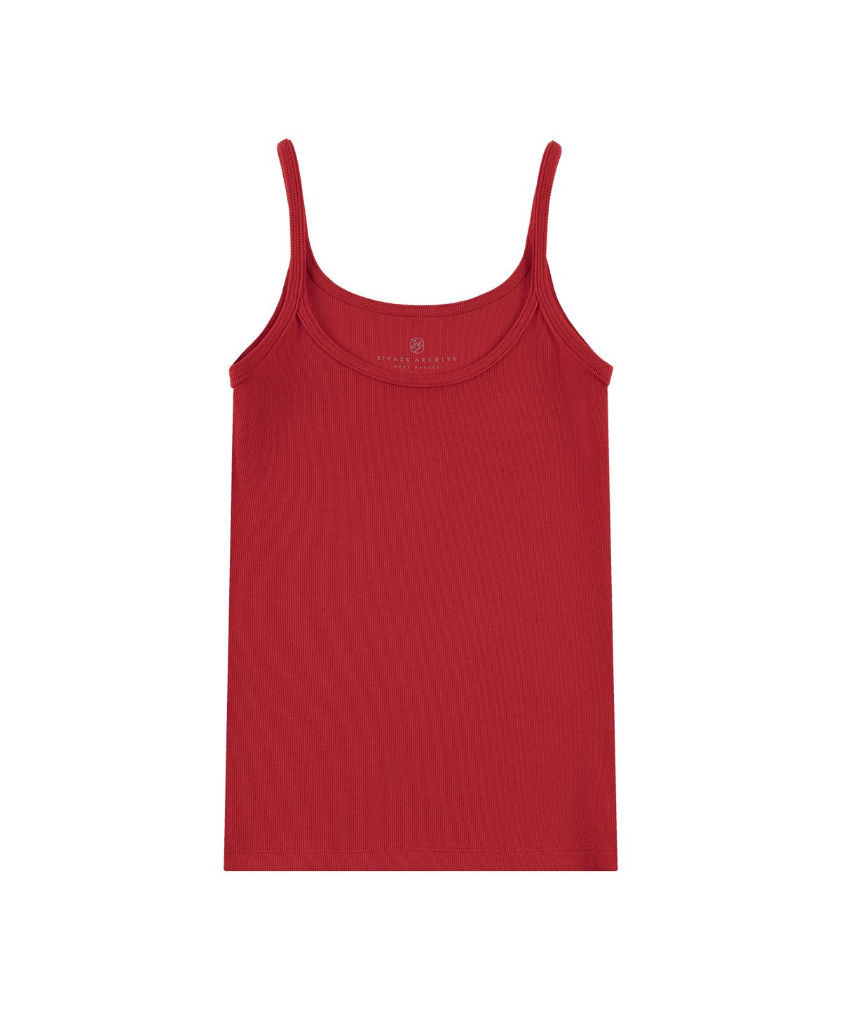 시야쥬(SIYAZU) SITP5270 컴포트 U넥 나시탑_Red