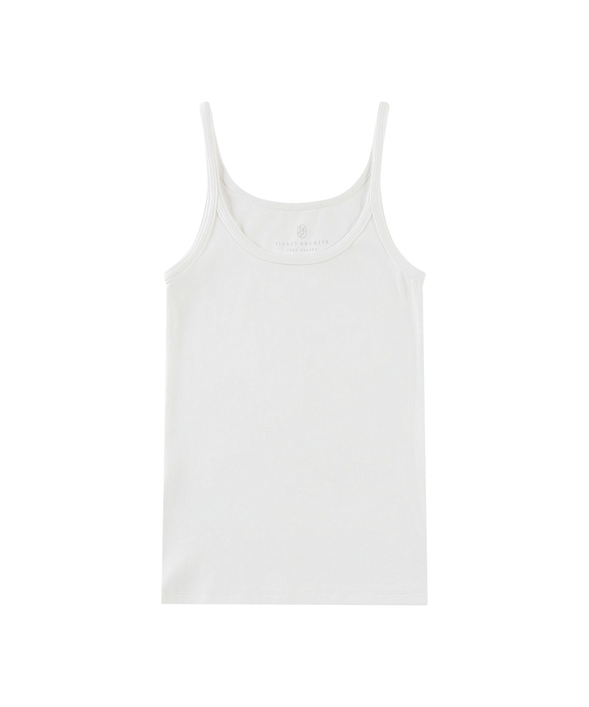 시야쥬(SIYAZU) SITP5270 컴포트 U넥 나시탑_Ivory