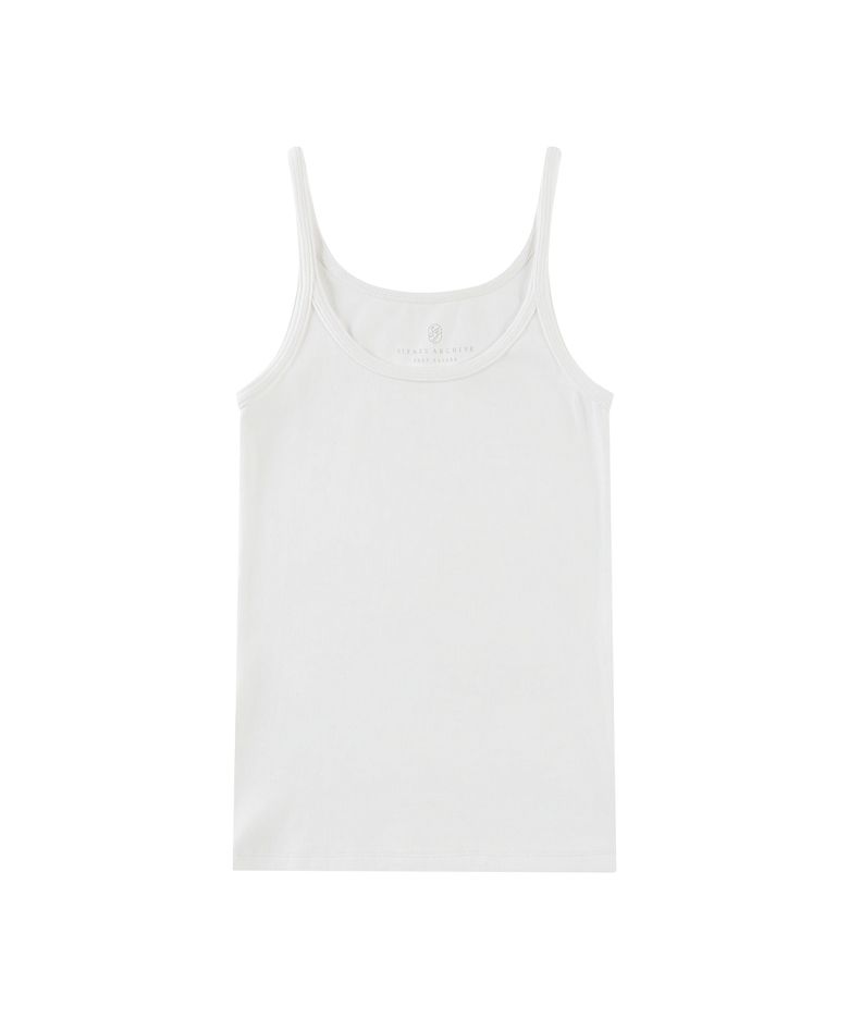 SITP5270 컴포트 U넥 나시탑_Ivory
