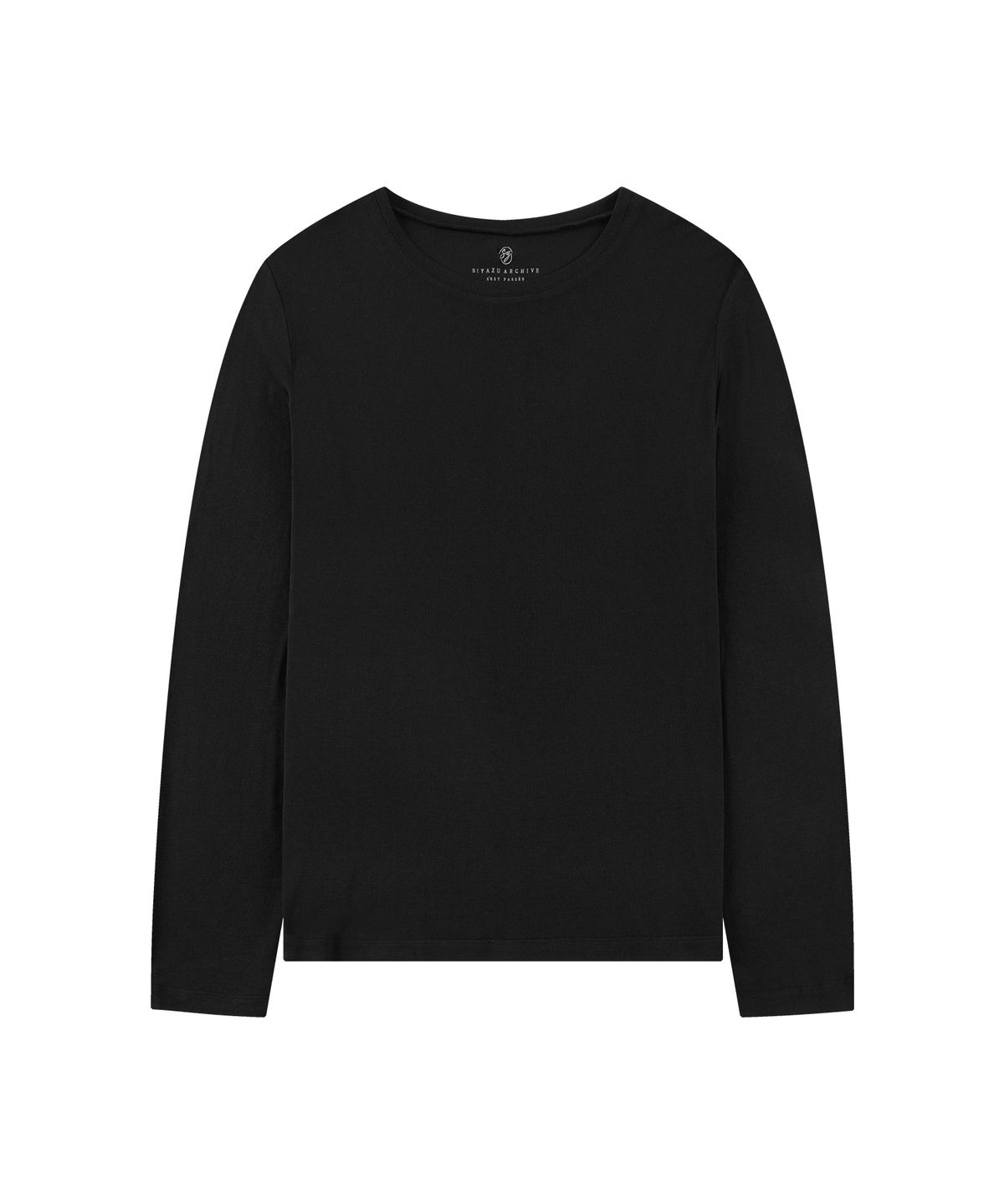 시야쥬(SIYAZU) SITP5253 실키 루즈 핏 티셔츠_Black