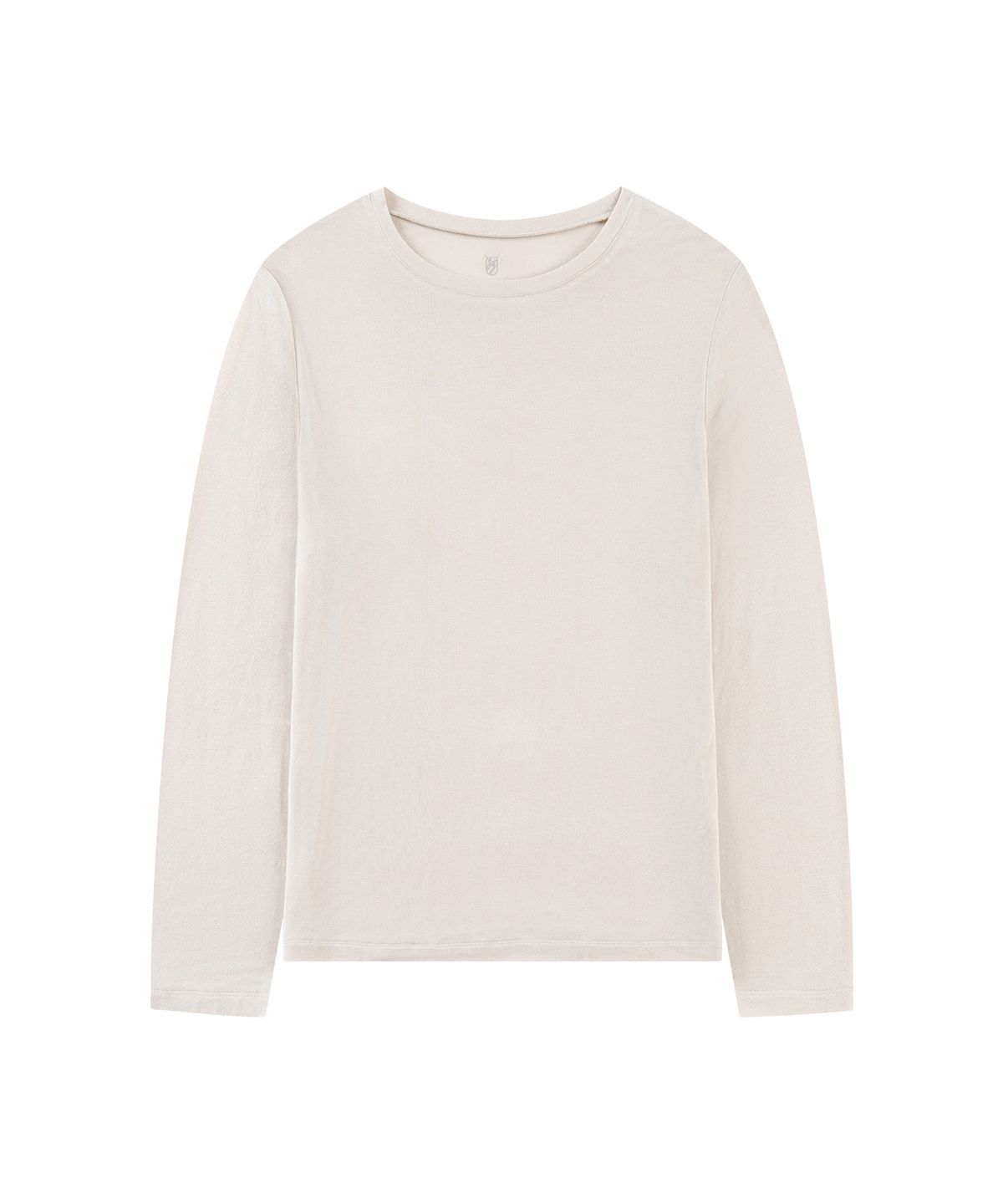 시야쥬(SIYAZU) SITP5253 실키 루즈 핏 티셔츠_Light beige