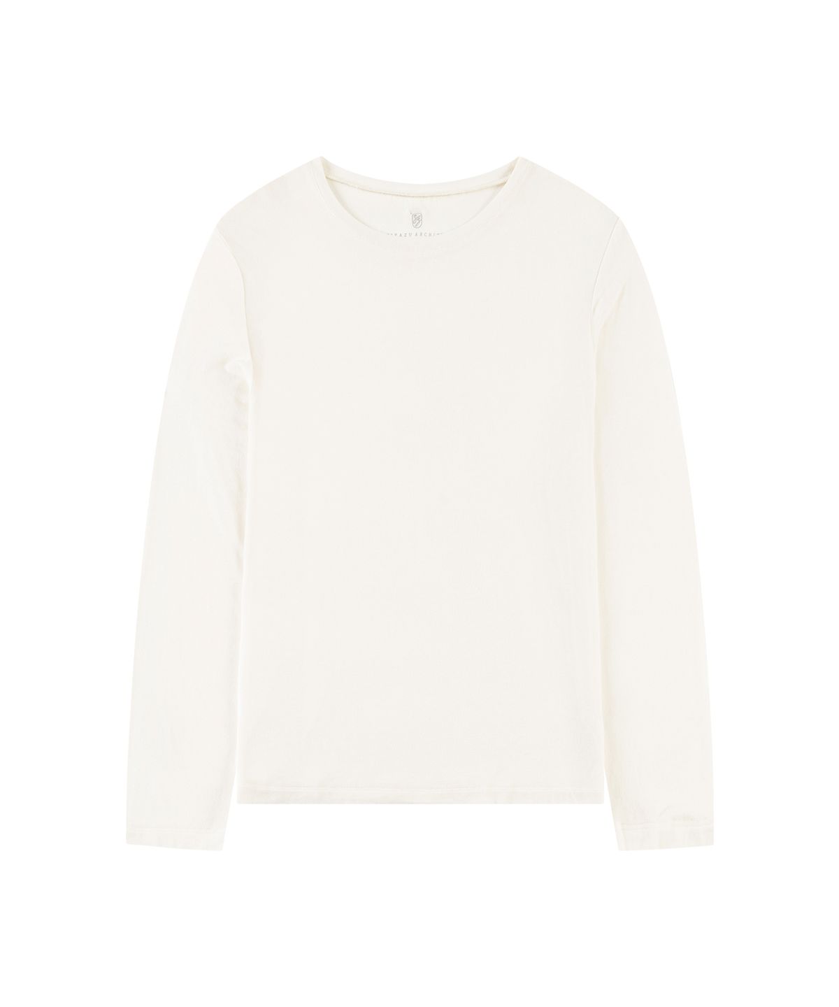 시야쥬(SIYAZU) SITP5253 실키 루즈 핏 티셔츠_Ivory