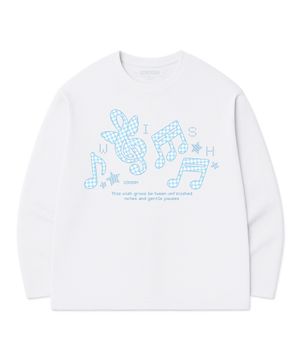 플레이 위시 오버핏 롱슬리브