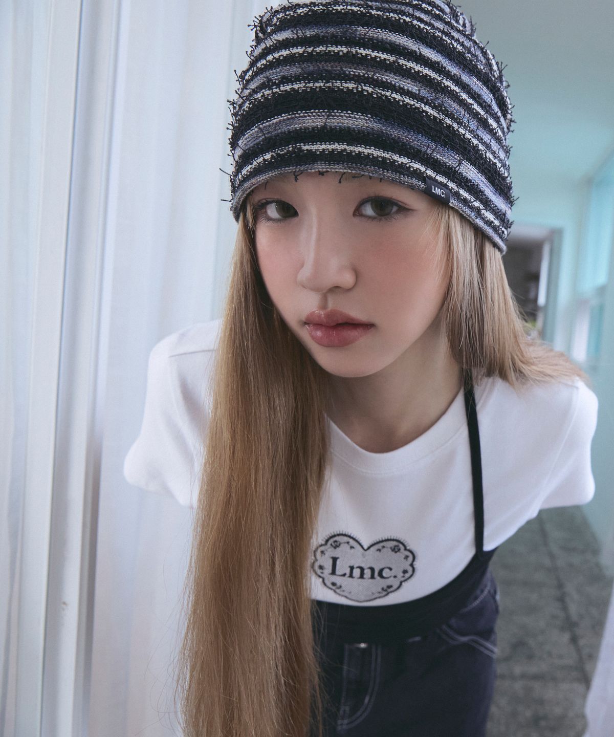 엘엠씨(LMC) SHIRRING BEANIE charcoal