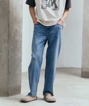 [쿨]스트레이트 데님 팬츠