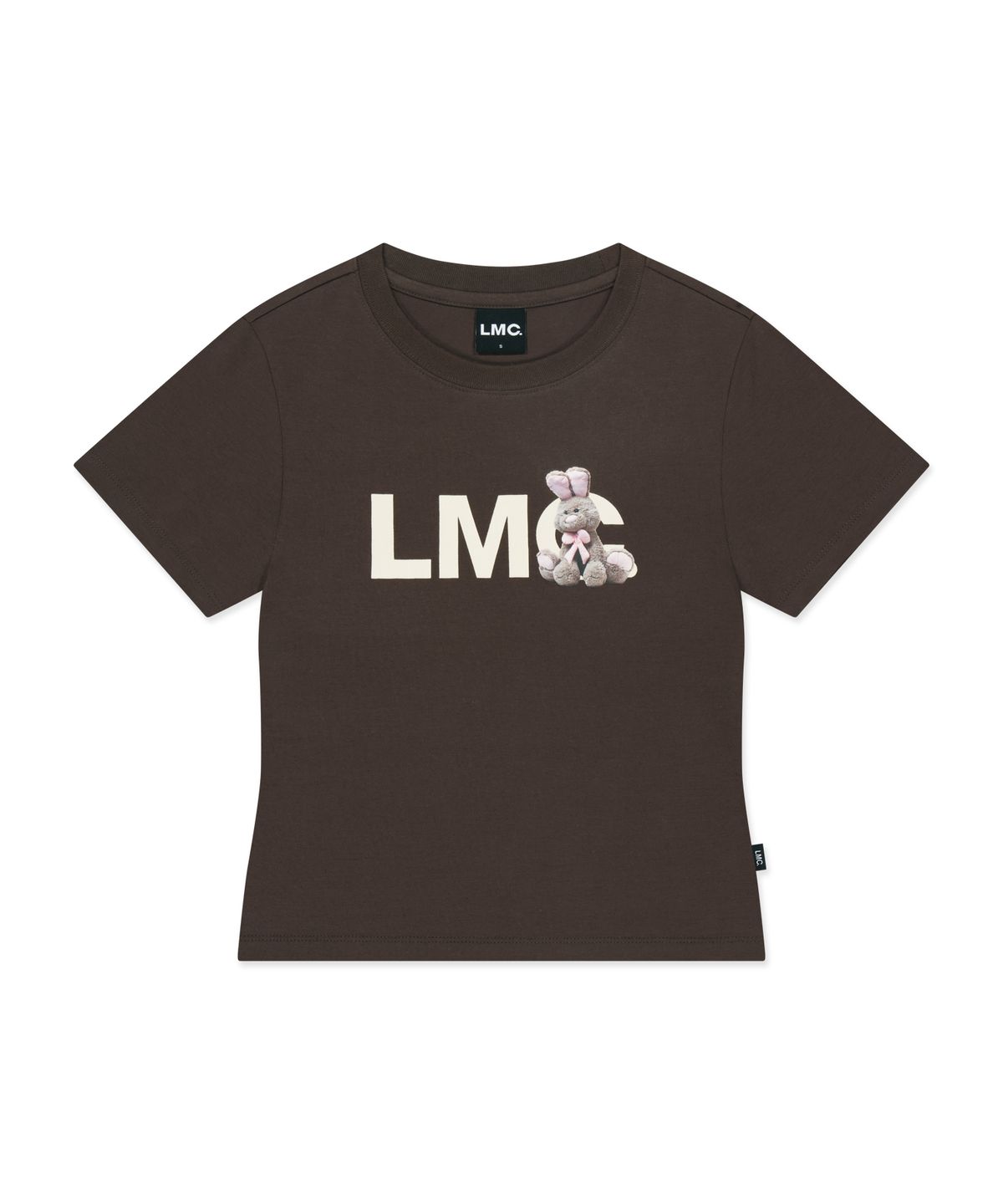 엘엠씨(LMC) WM BUNNY OG CROPPED TEE brown