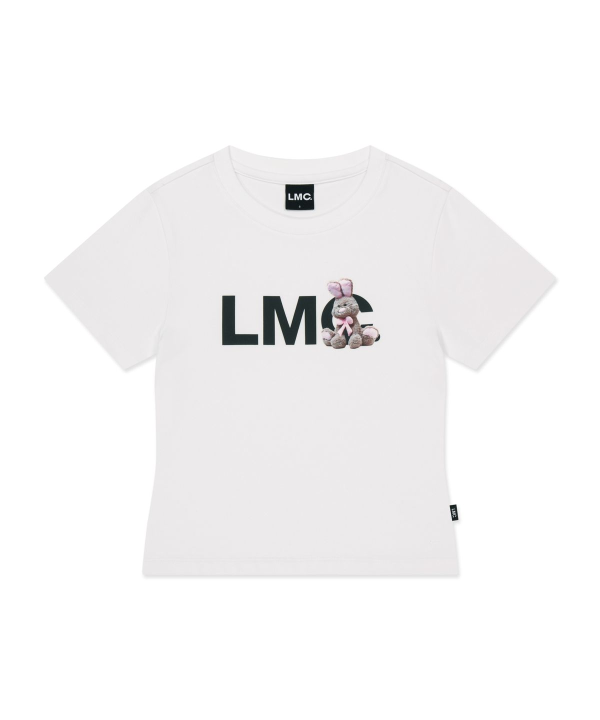 엘엠씨(LMC) WM BUNNY OG CROPPED TEE white