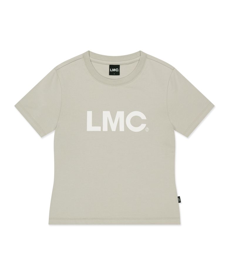 WM OG CROPPED TEE sand