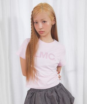 WM OG CROPPED TEE pink