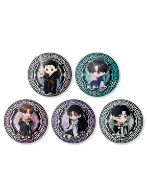 [신지모루X네이버웹툰] 맥세이프 M-스핀티피톡·피젯스피너·아크릴·그립톡·회전형·스마트톡·요일별 인기남주 모음 어화둥둥 꽃선비단 굿즈 컬렉션 아이폰 갤럭시