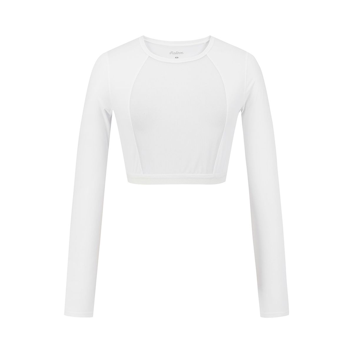 말본 골프(MALBON GOLF) 여성 크롭 쿨링 볼레로 베이스레이어 WHITE (WOMAN)