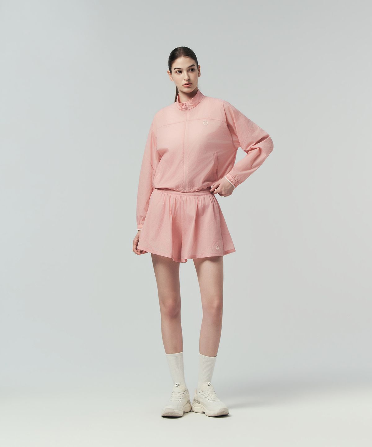 세르지오 타키니(SERGIO TACCHINI) W 쿠쉬라이트 경량 스커티 쇼츠 (Pink)