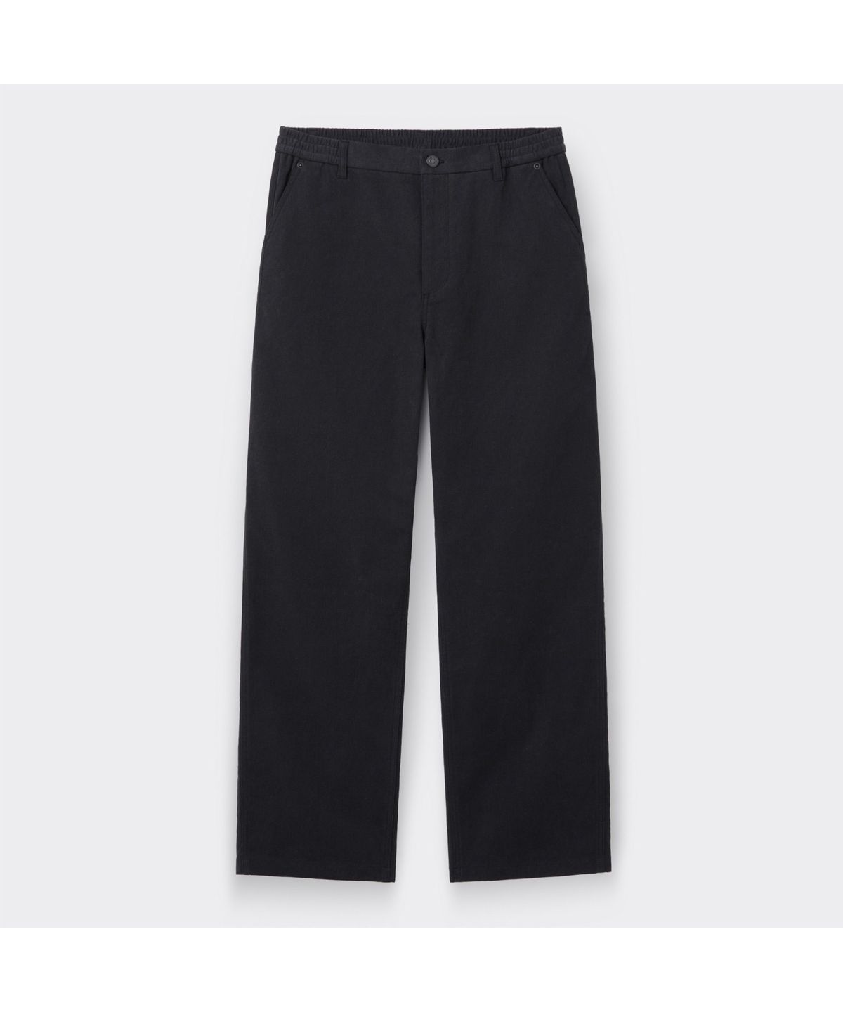 커스텀멜로우(CUSTOMELLOW) Grey Relaxed Fit Dyed Cotton Pants CWPAS26121GYD