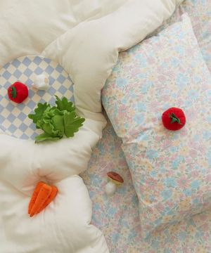 코튼캔디 60수 순면모달 키즈 차렵이불세트(JR/SS) 4종