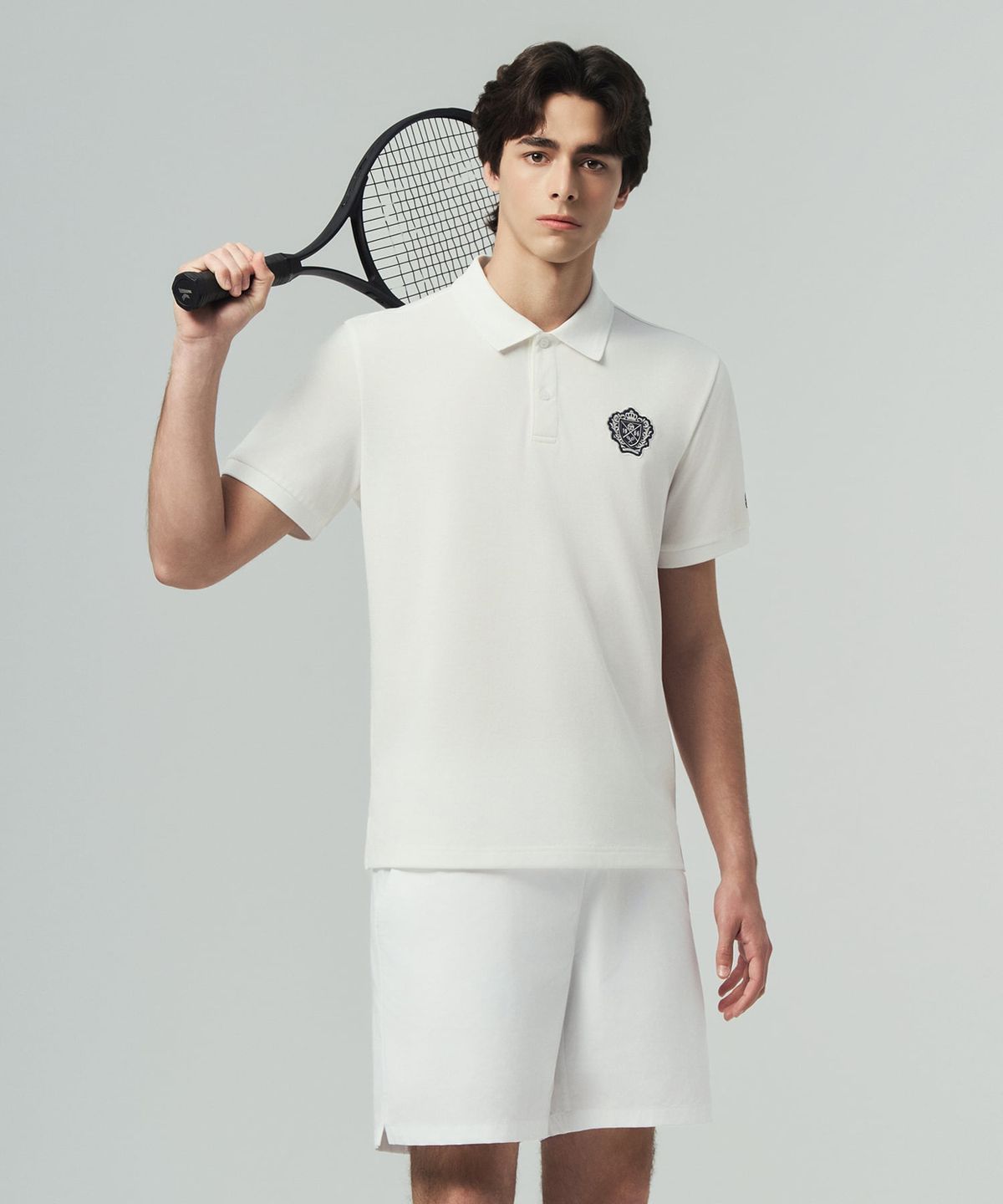 세르지오 타키니(SERGIO TACCHINI) M 클래식 60th 폴로 (White)