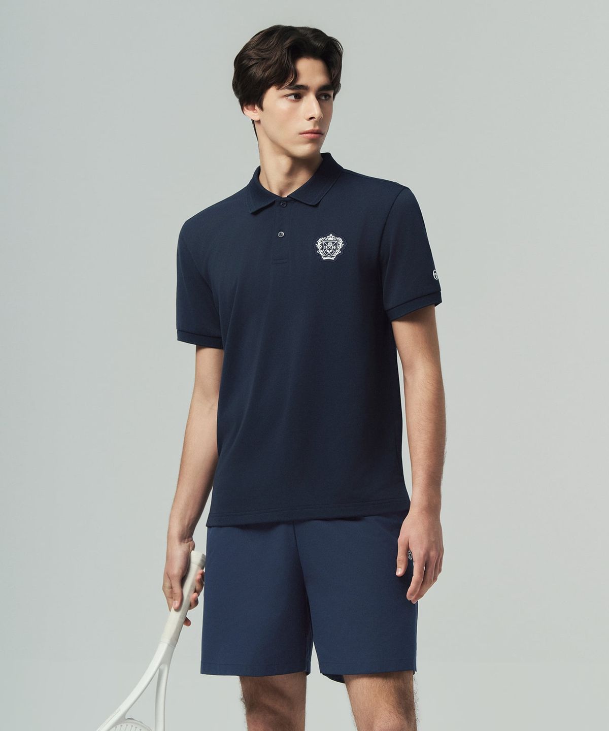 세르지오 타키니(SERGIO TACCHINI) M 클래식 60th 폴로 (Navy)