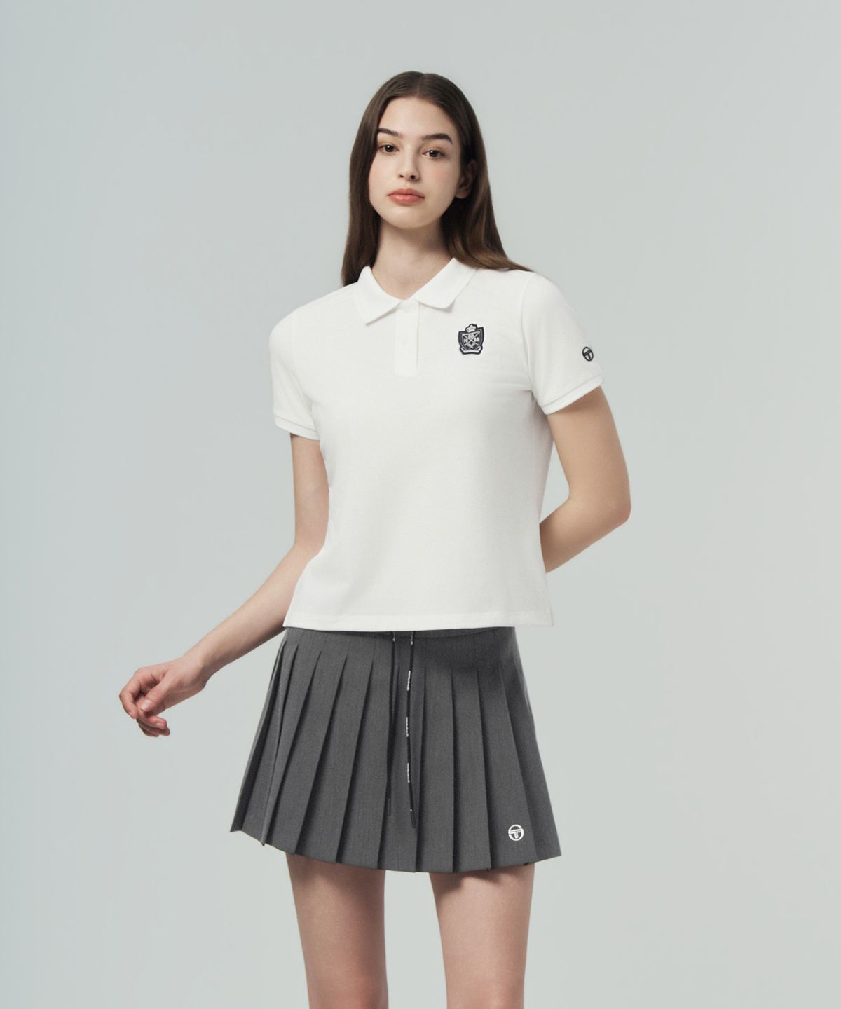 세르지오 타키니(SERGIO TACCHINI) W 클래식 60th 폴로 (White)