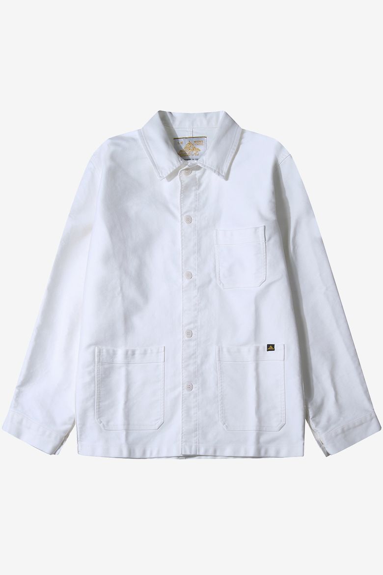 (M)Genuine Lmsm Work Jacket_White