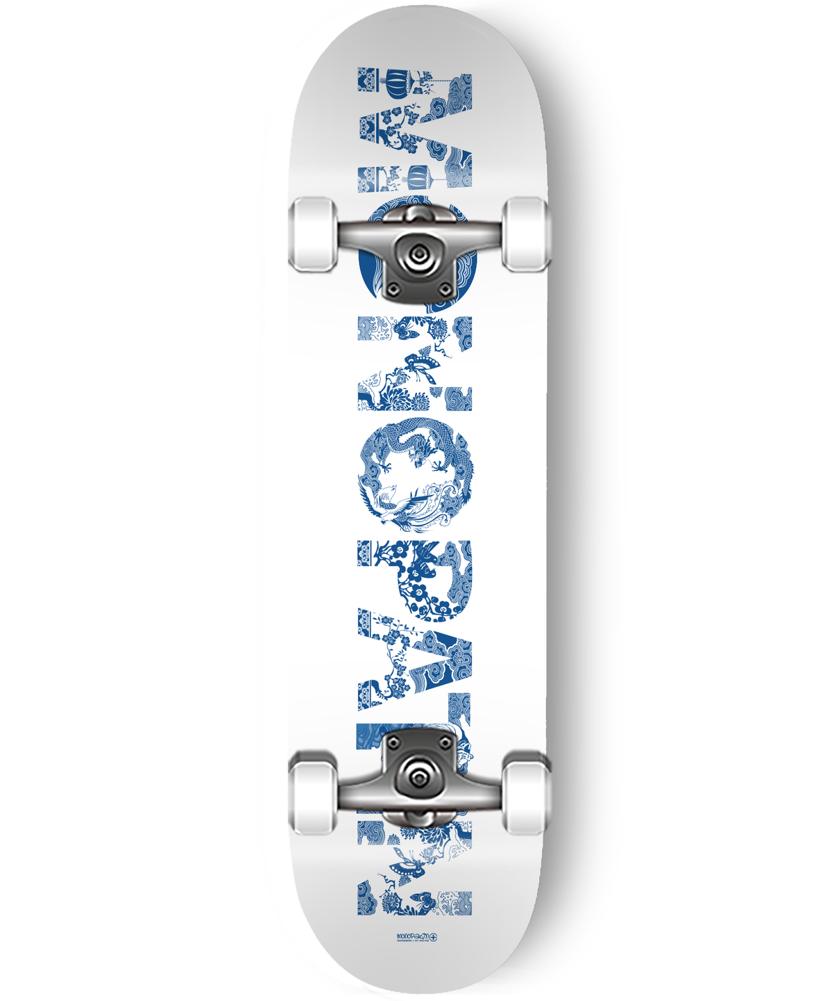 모노파틴(MONOPATIN) dojagi skateboard - blue