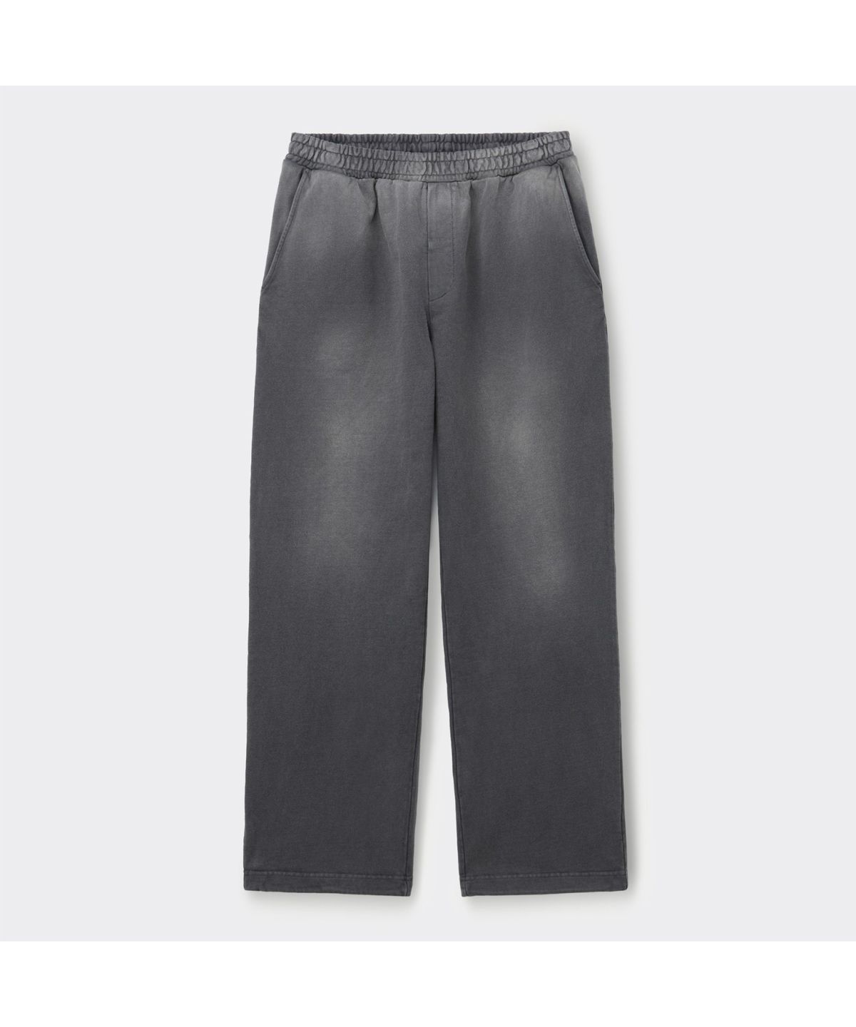 커스텀멜로우(CUSTOMELLOW) Grey Dyed Sweat Pants CWPAS26161GYX