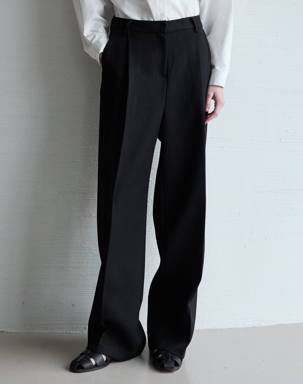 누토프(NUTOFFE) Formal Pants_Black