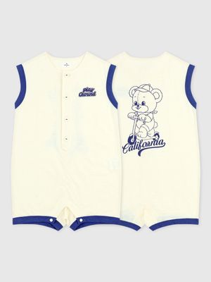 씽씽베어 롬퍼 유아점프수트 아기우주복