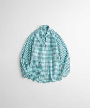 C/L ROVER SHIRTS turquoise