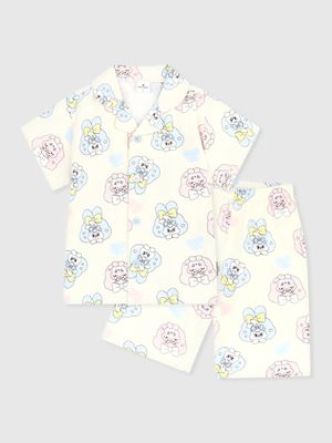 모모레이 꿀잠 코코 여름파자마