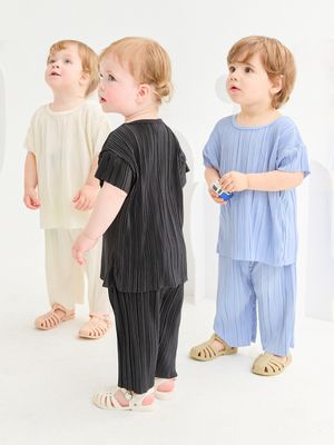 야미곰돌이라벨유아동쿨링상하복