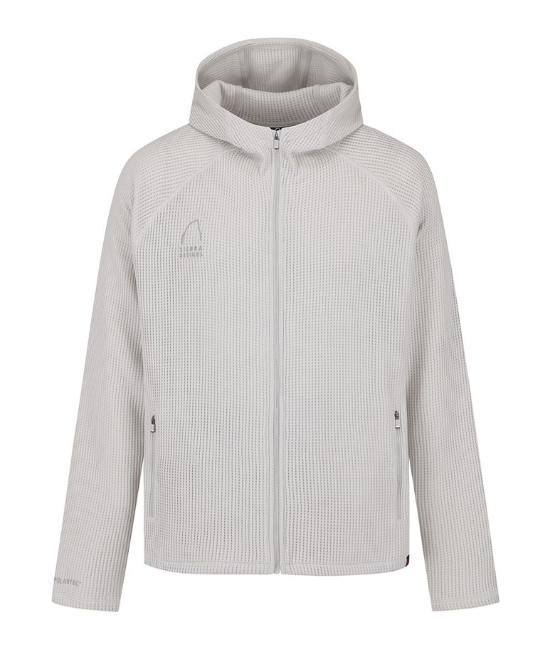 그라나이트(GRANITE) 후드 집업 LIGHT GREY