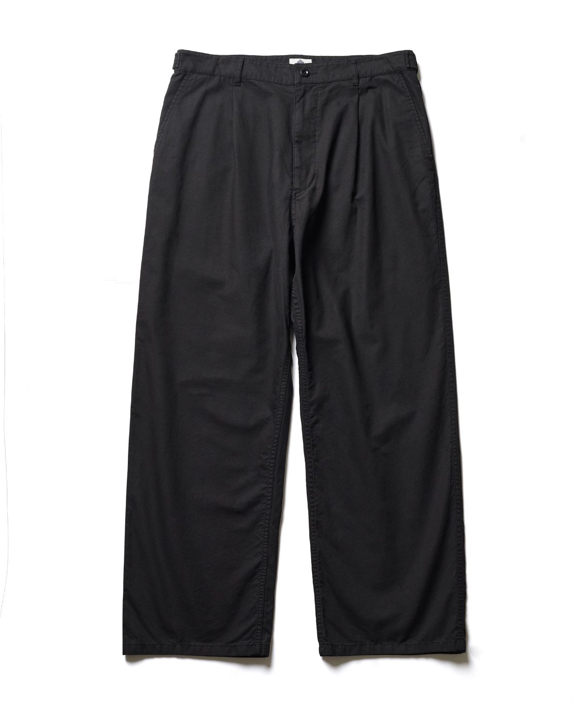 에스파이(ESFAI) REMAIN WORK PANTS (BLACK)