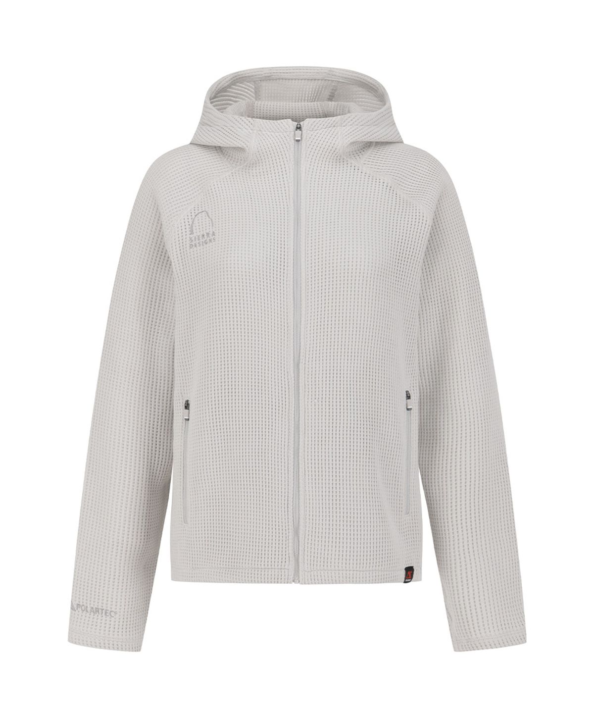 시에라디자인(SIERRA DESIGNS) W) 그라나이트(GRANITE) 후드 집업 LIGHT GREY