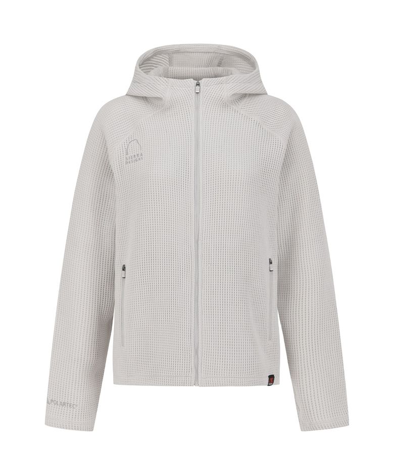 W) 그라나이트(GRANITE) 후드 집업 LIGHT GREY