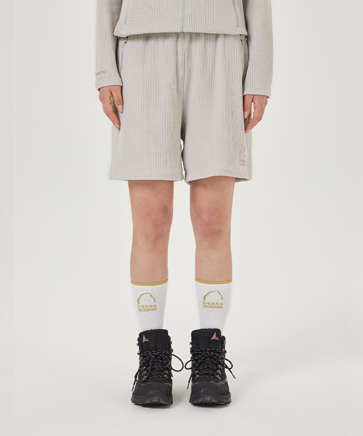 시에라디자인(SIERRA DESIGNS) W) 그라나이트(GRANITE) 쇼츠 LIGHT GREY