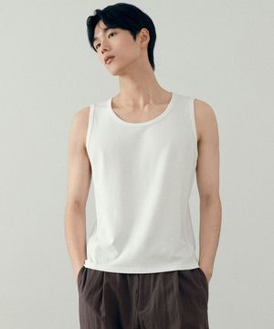 [COUTURE]립 조직 슬리브리스 - 2color