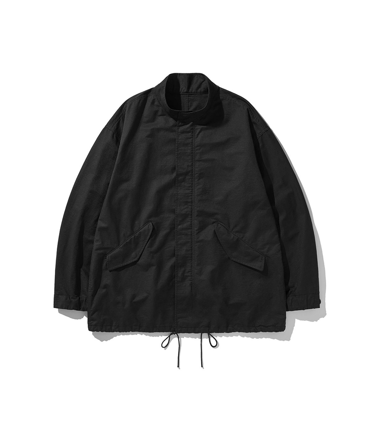 히즈핸더(HISHANDER) SHORTS MODS PARKA BLACK