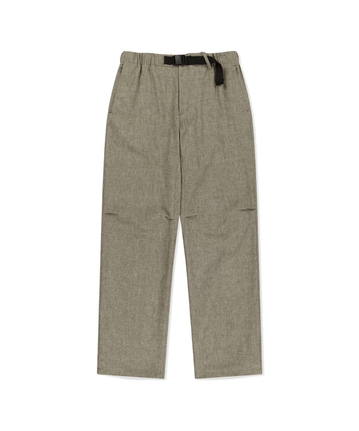 썬러브투어(SUNLOVETOUR) Linen Quick Trouser Olive