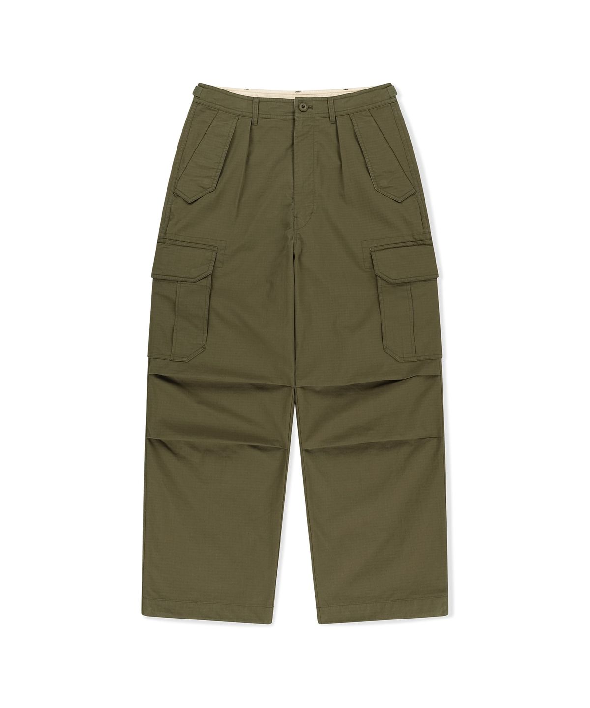 썬러브투어(SUNLOVETOUR) Vector Cargo Pants Olive