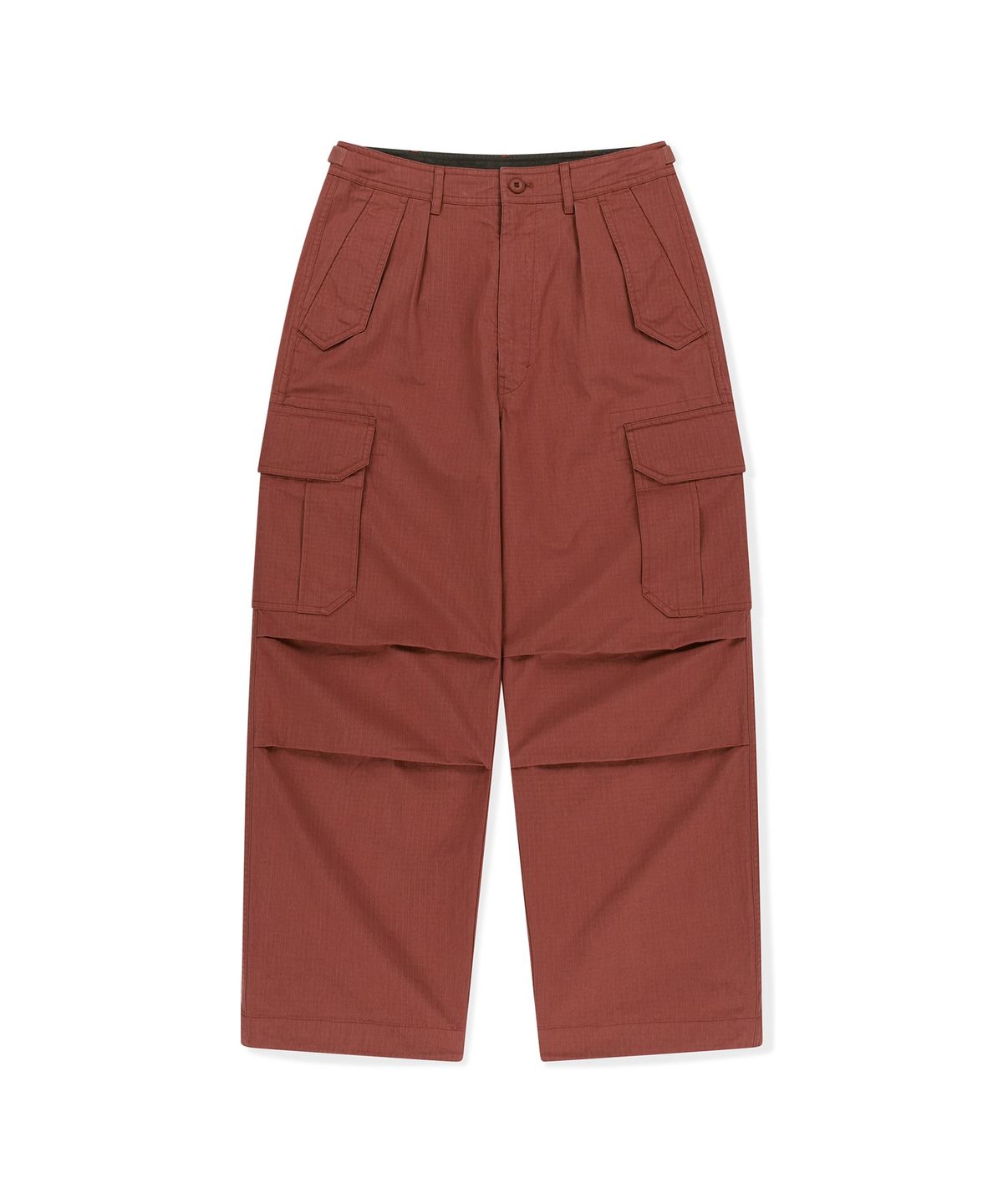 썬러브투어(SUNLOVETOUR) Vector Cargo Pants Red