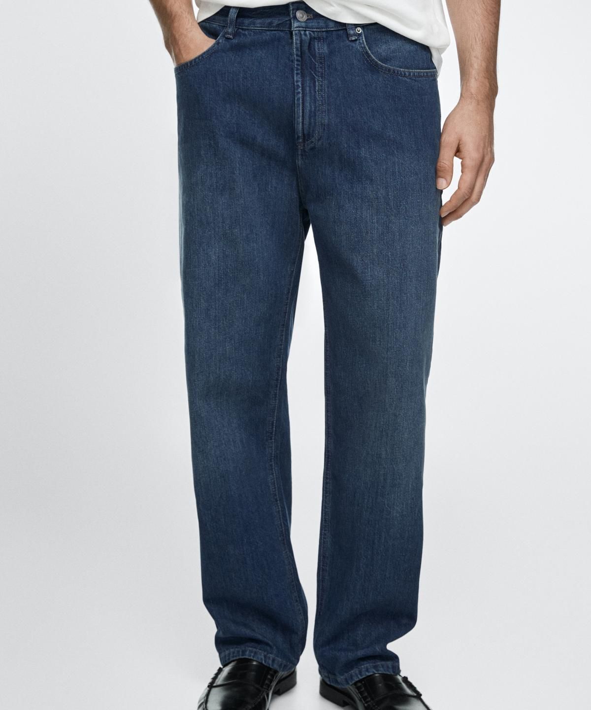 마시모두띠(MASSIMO DUTTI) 와이드 핏 진