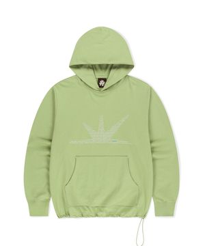 ASCII Daybreak LS Hooded Tee Light Olive