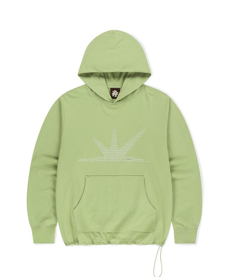 ASCII Daybreak LS Hooded Tee Light Olive
