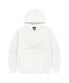 ASCII Daybreak LS Hooded Tee White