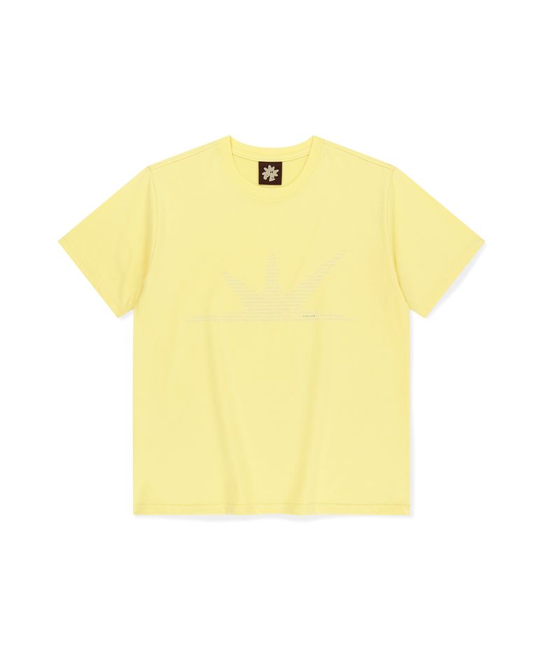 ASCII Daybreak Tee Yellow